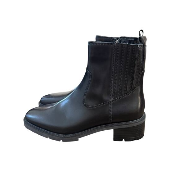 NWOT Blondo Harlen Waterproof Black Booties – Sz 9.5M - Picture 5 of 9